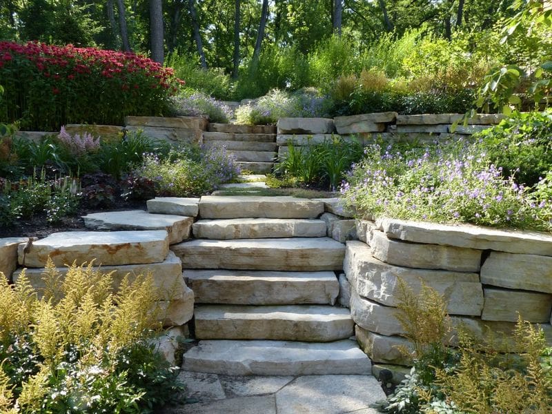 Retaining walls form and function
