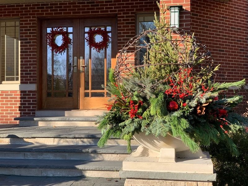 Spruce up your pots and landscape with winter greens!