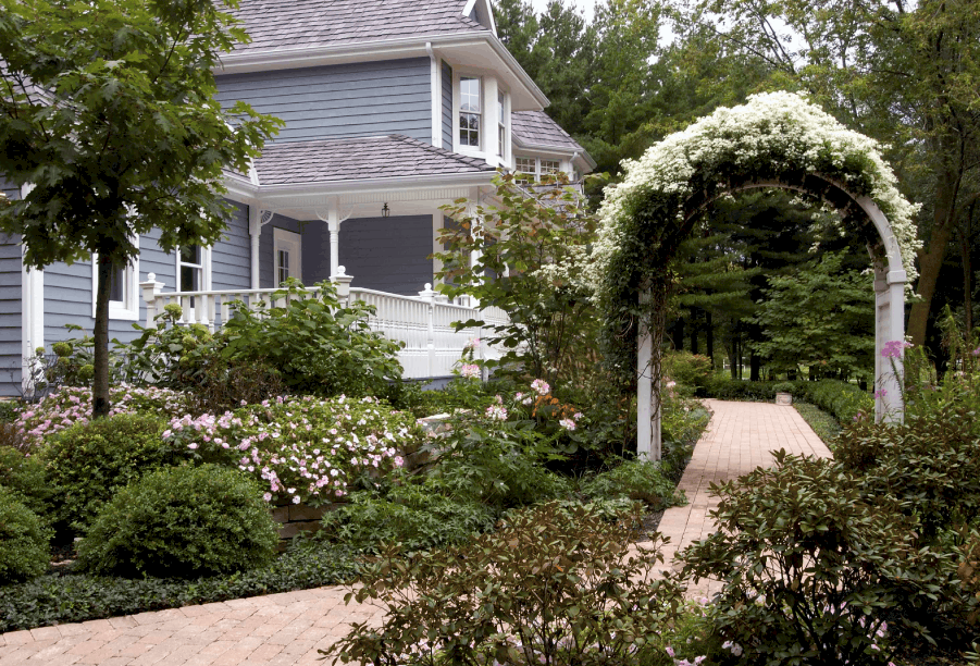 An Easy English Garden