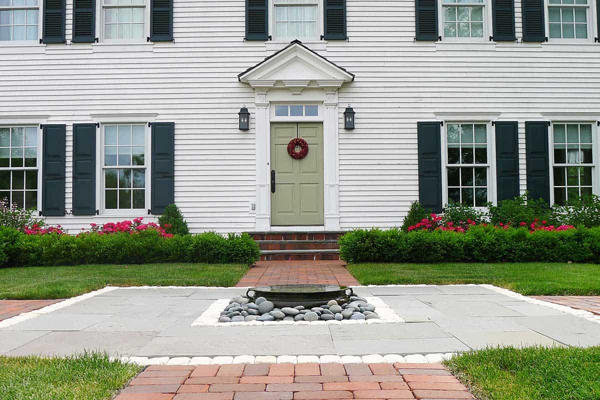 front-brick-walkway-water-feature