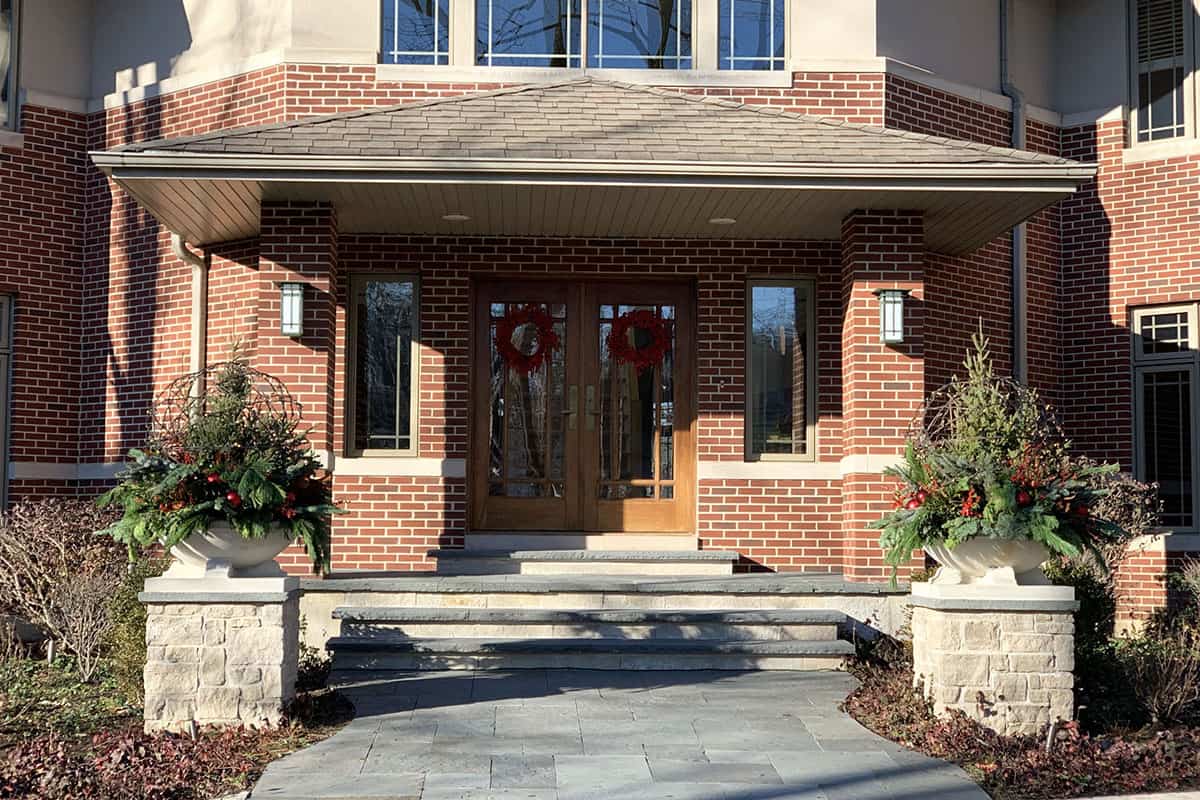 Inviting Winter Holiday Containers