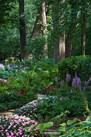 lake geneva wisconsin woodland landscape by van zelst