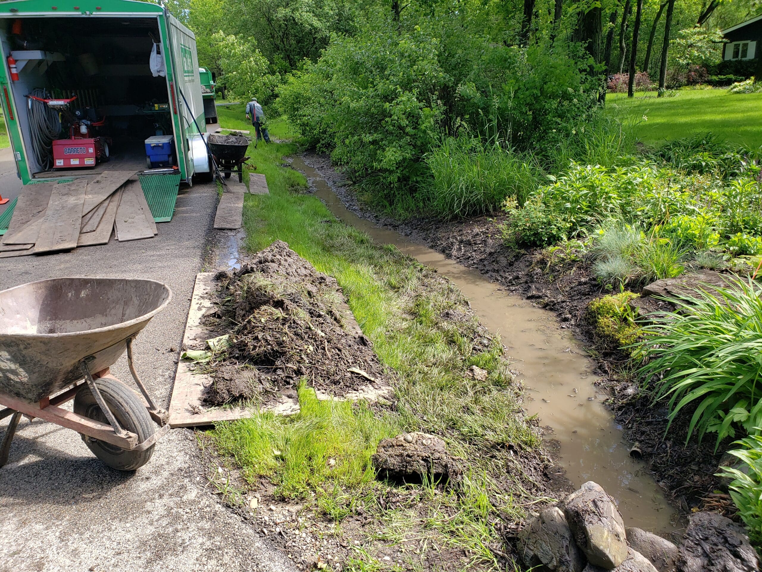 Landscaping Drainage North Shore Solutions