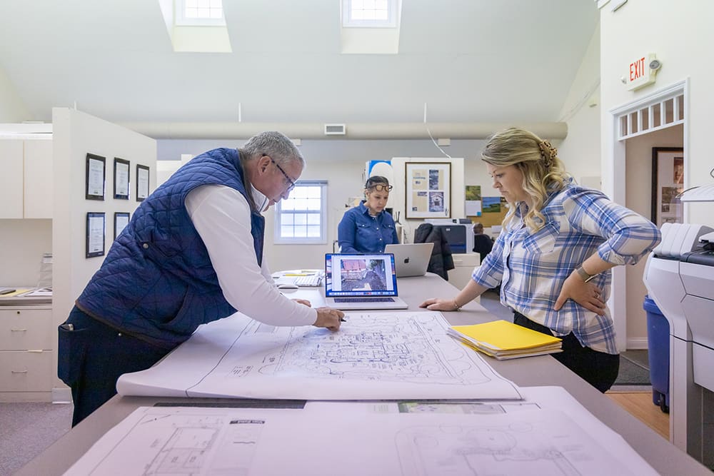 van zelst design team