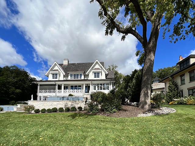 williams bay before photo